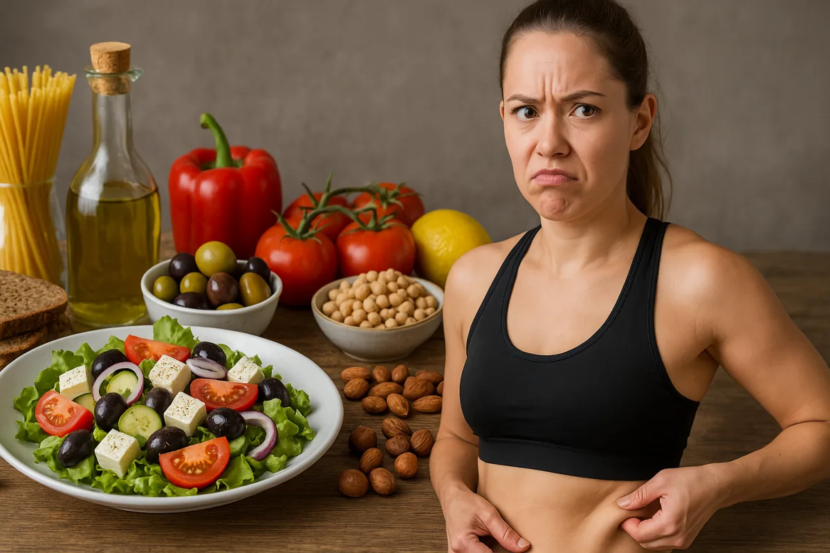 La dieta mediterranea fa davvero dimagrire? La verità che molti ignorano