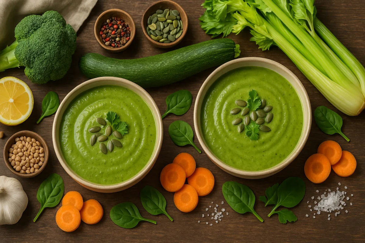 Ricette di zuppe detox per cena leggera: il metodo per sentirsi sazi senza appesantirsi