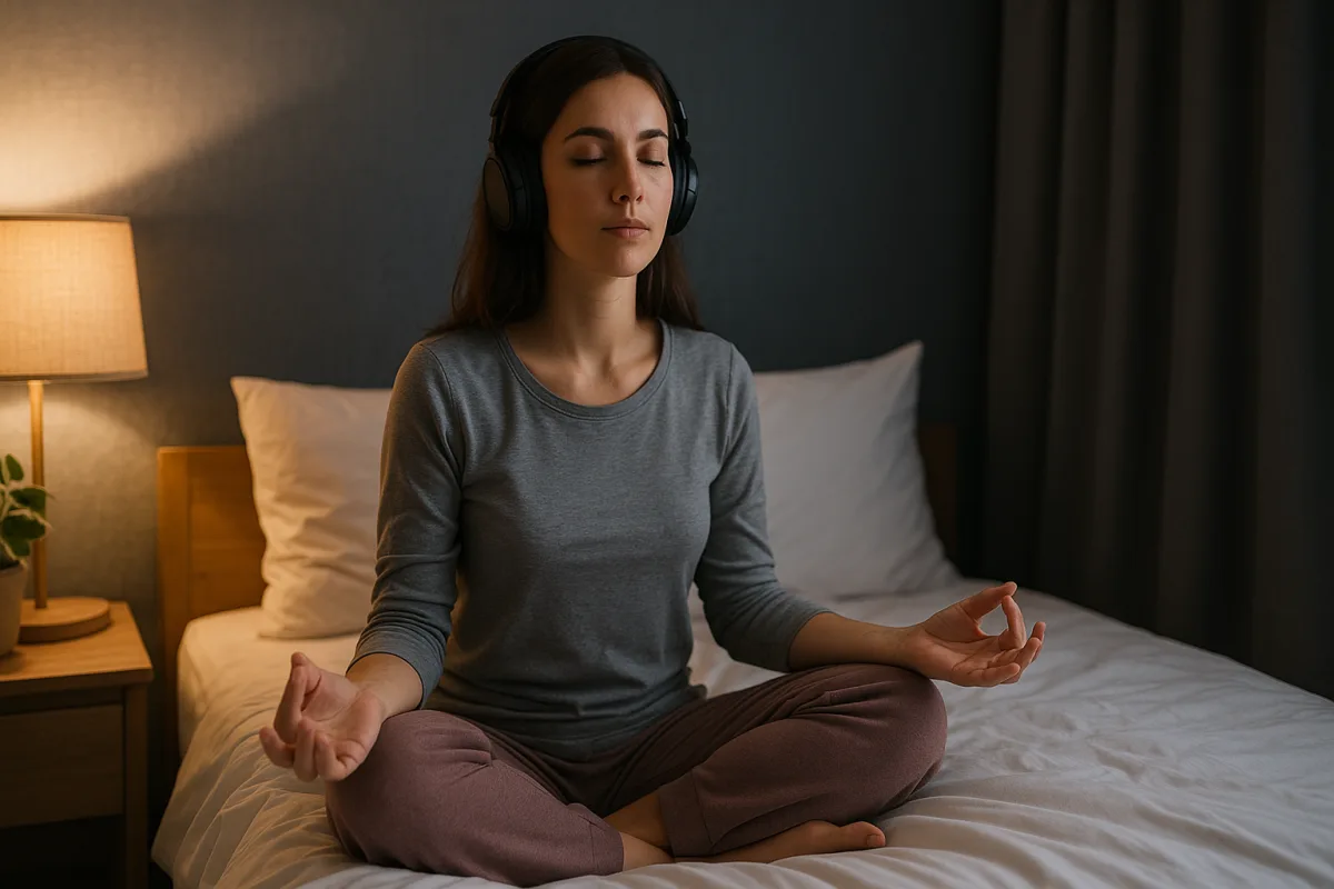 Quali tecniche di rilassamento aiutano davvero a dormire meglio? Scopri quella più efficace secondo gli esperti