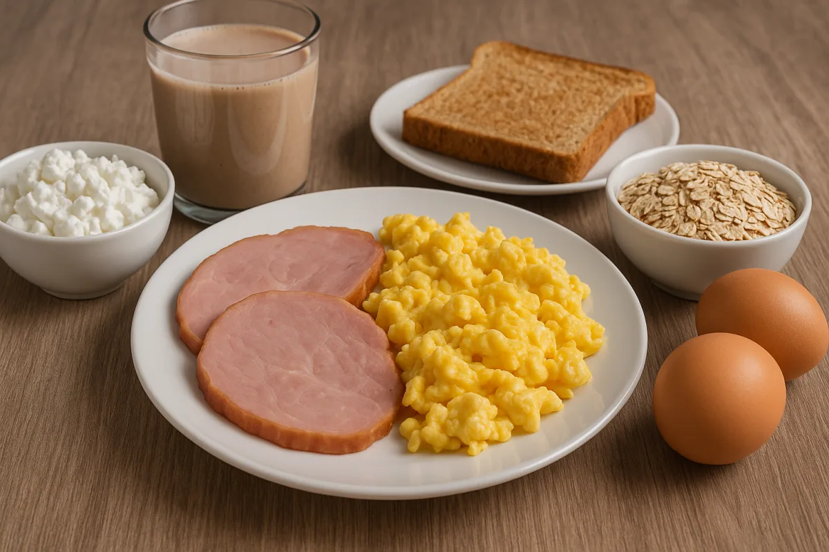 Colazione proteica per mantenere la massa muscolare: come sceglierla ogni mattina