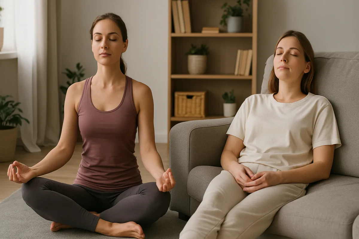 Qual è la vera differenza tra meditazione e rilassamento? Il dettaglio che incide sui risultati