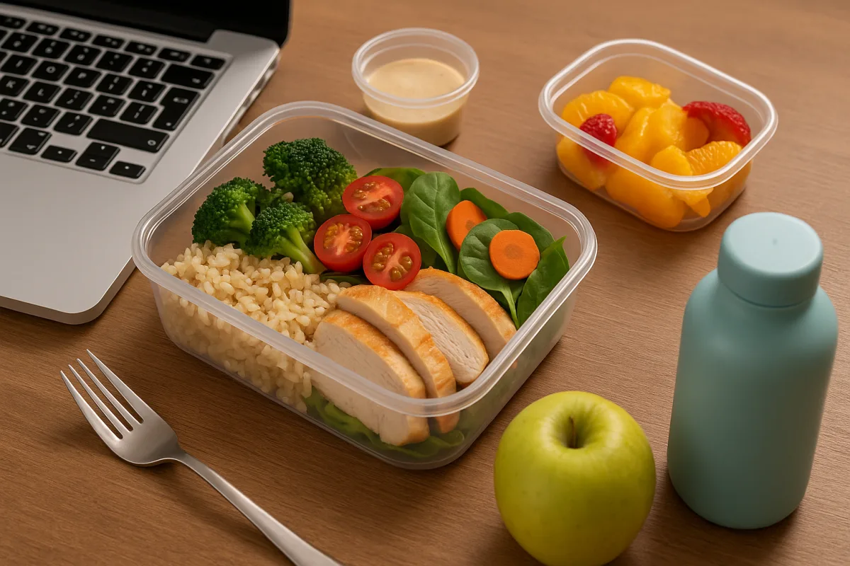 Come preparare un pranzo bilanciato per l’ufficio? Soluzioni portatili che evitano la stanchezza