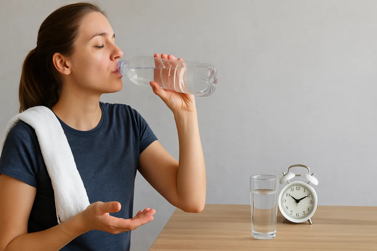 Quali sono i falsi miti sull’idratazione? L'importanza di sapere quando e come bere