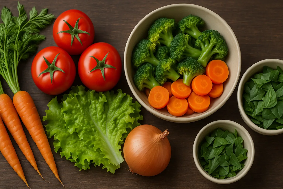 Quali verdure sono migliori cotte o crude? La risposta che migliora l’assorbimento dei nutrienti