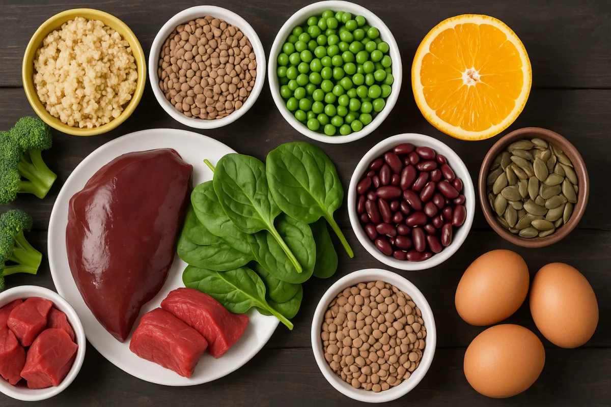 Come aumentare il ferro con l’alimentazione: l’abbinamento che fa davvero la differenza