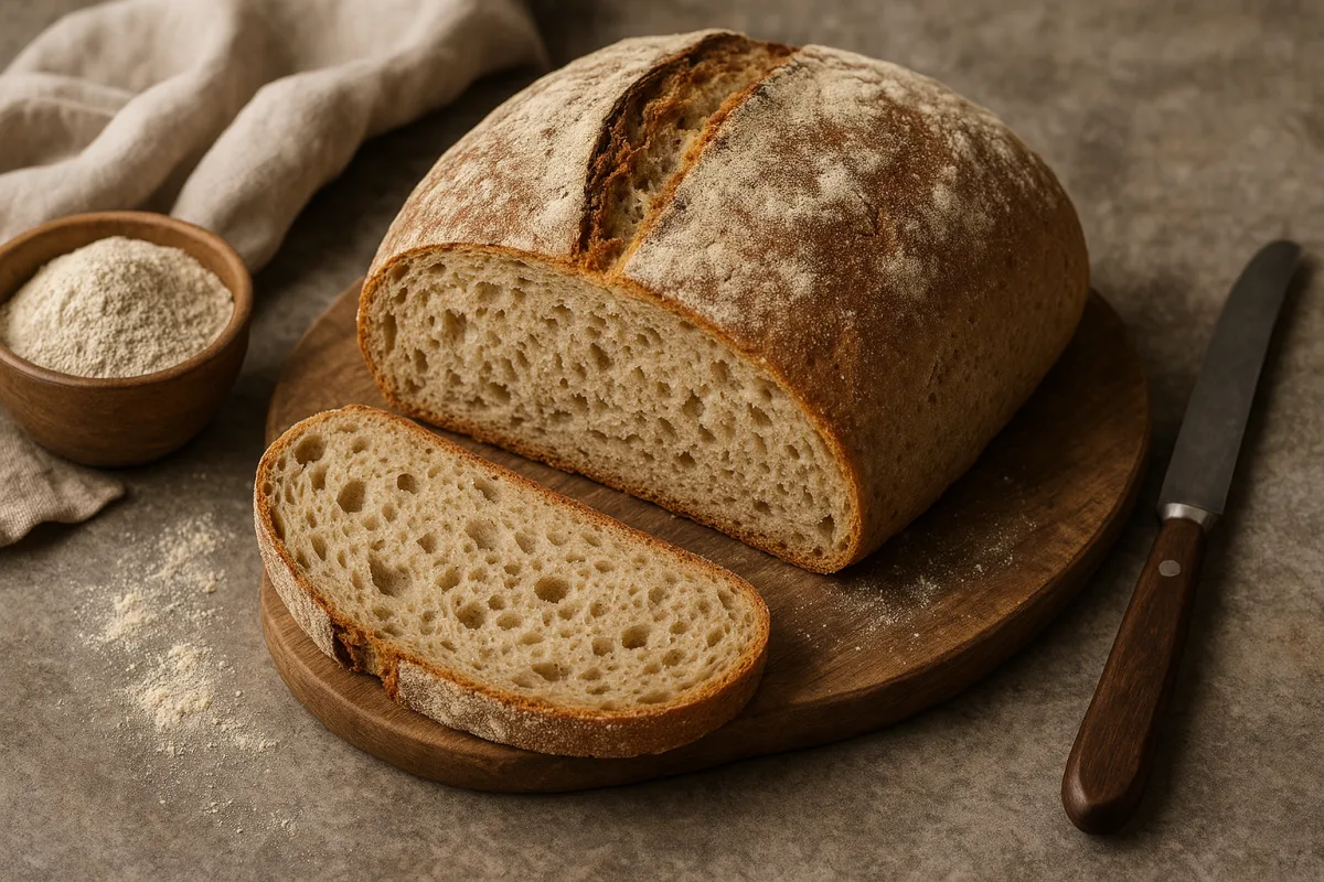 Pane fatto in casa con farine alternative: come ottenere un risultato soffice senza rinunce
