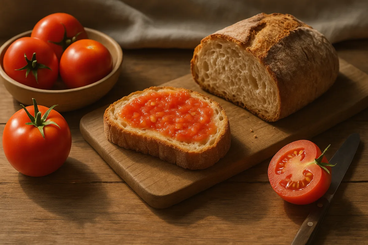 La merenda d'agosto di una volta: pane, pomodoro e la lezione che vale ancora