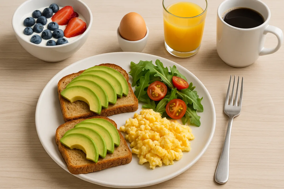 Colazione salata equilibrata: l’opzione che riduce il desiderio di zuccheri per tutta la giornata