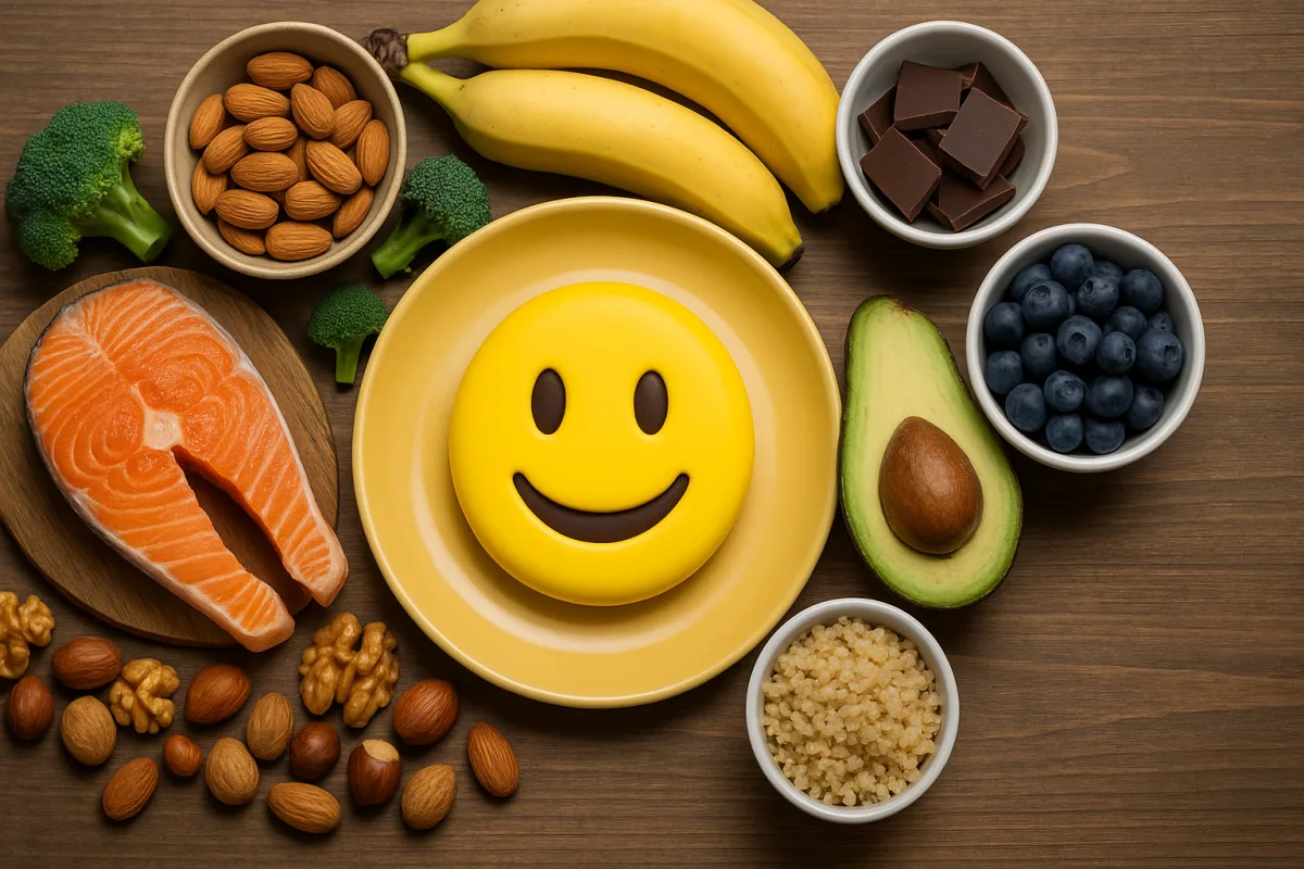 Quali alimenti favoriscono il buonumore? Scopri i cibi che supportano la serenità mentale