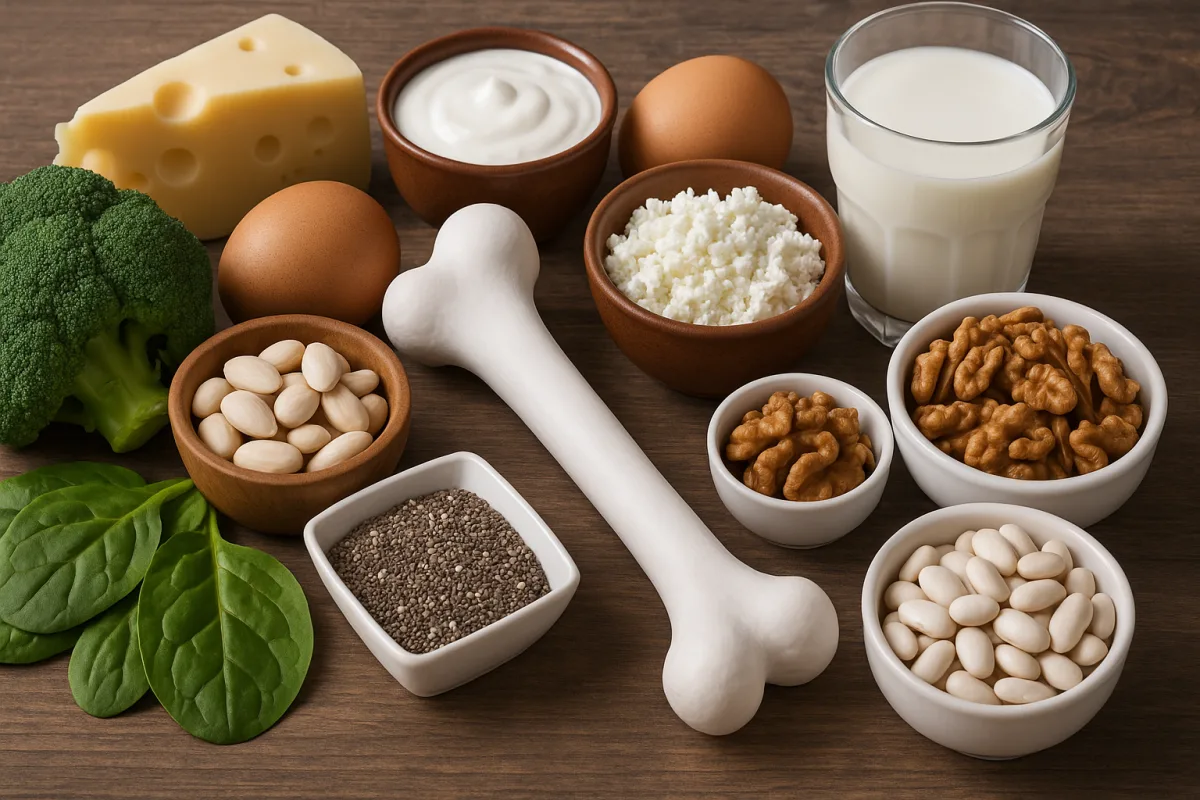 La salute delle ossa dipende anche dalla dieta: le scelte nutrizionali che prevengono fragilità