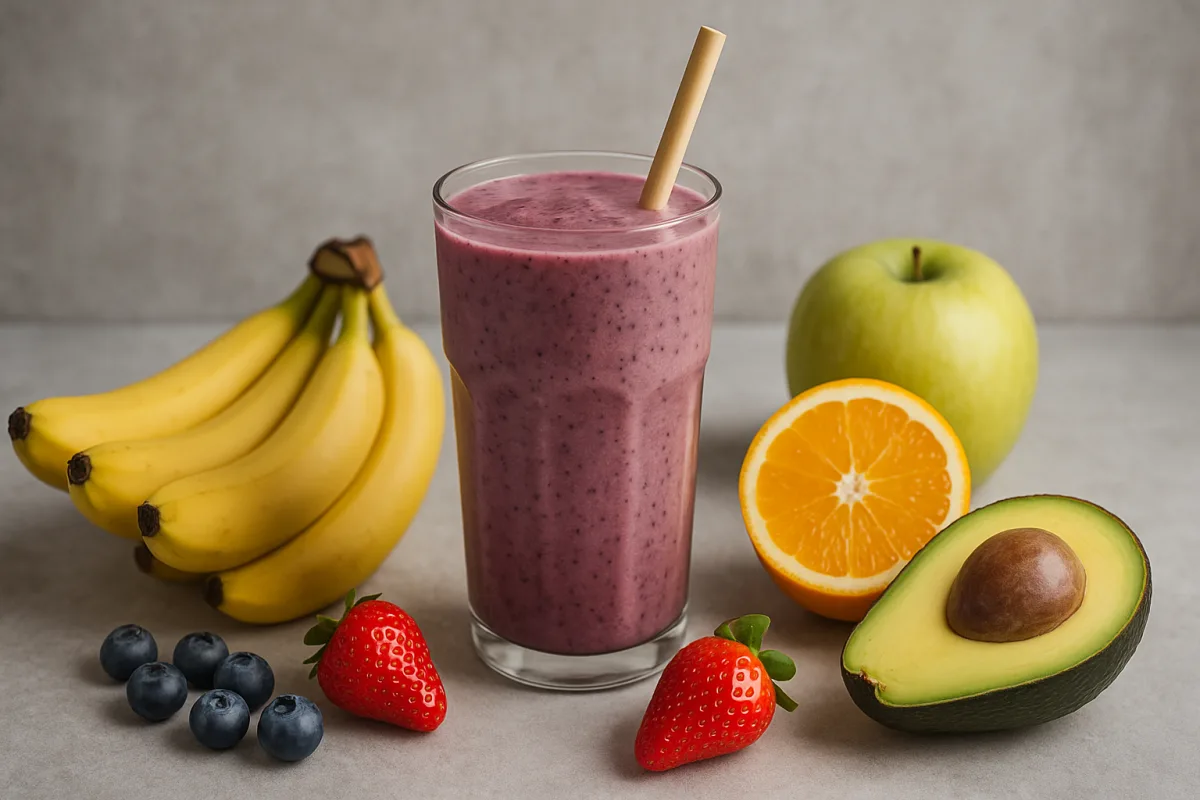 Qual è la frutta migliore per preparare smoothie nutrienti? Un trucco che aumenta la sazietà