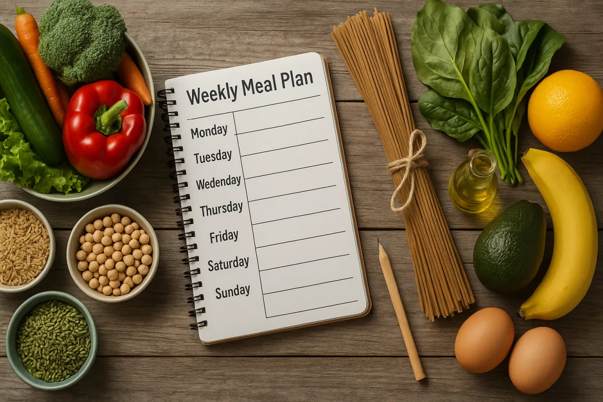 Come organizzare un menù settimanale sano senza spendere troppo? Strategie pratiche da provare