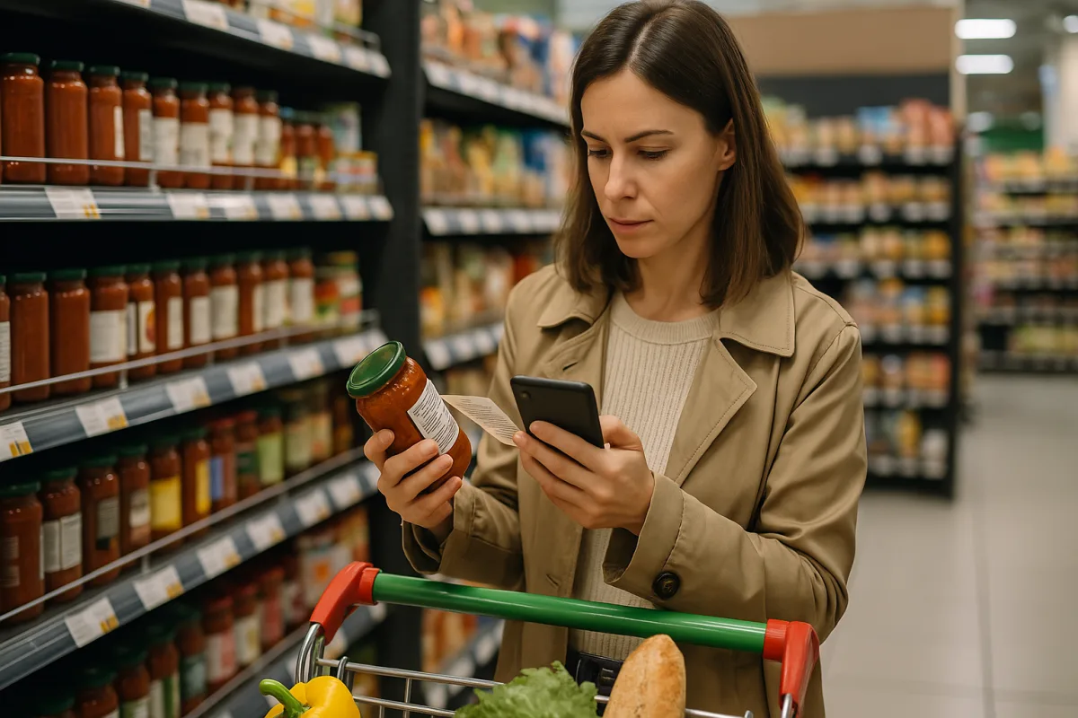 Spesa consapevole al supermercato: i controlli alle etichette che riducono rischi nascosti