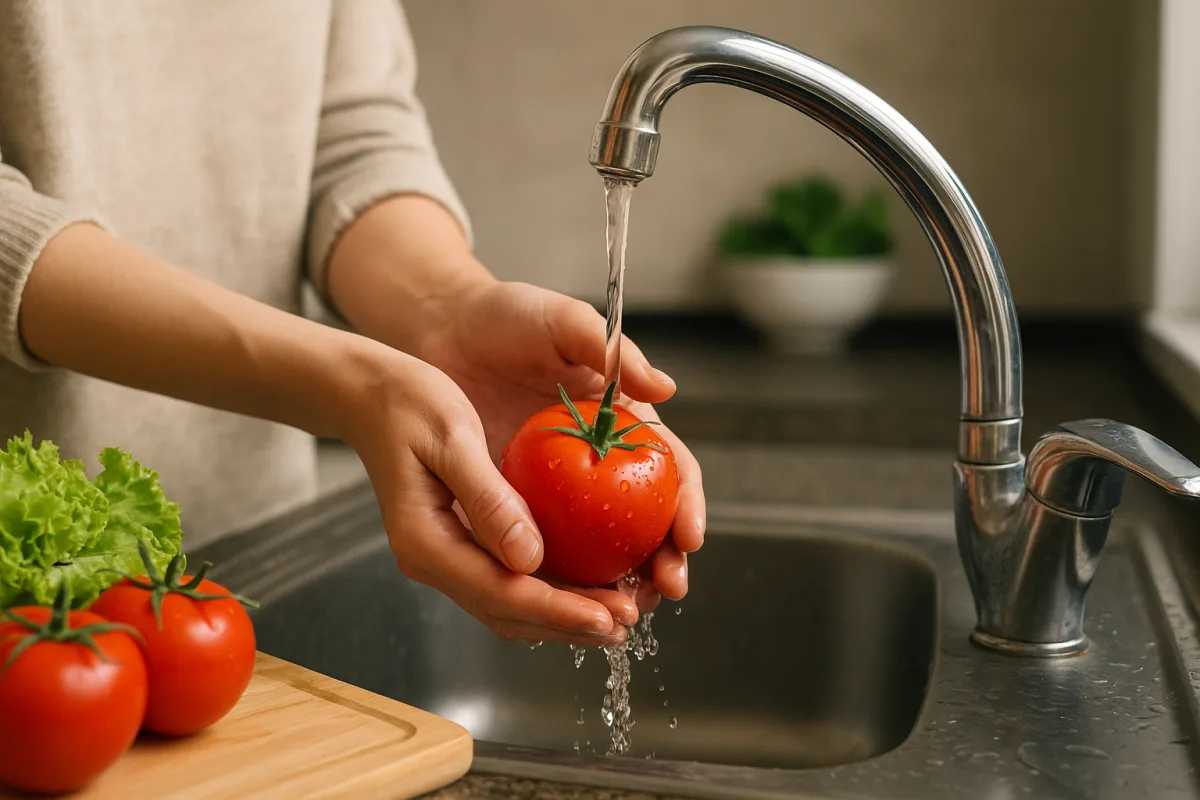 Perché una corretta igiene alimentare è fondamentale? Il gesto quotidiano che evita problemi seri