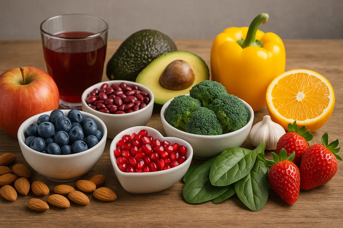 La dieta ricca di antiossidanti: strategie semplici per proteggere le cellule ogni giorno