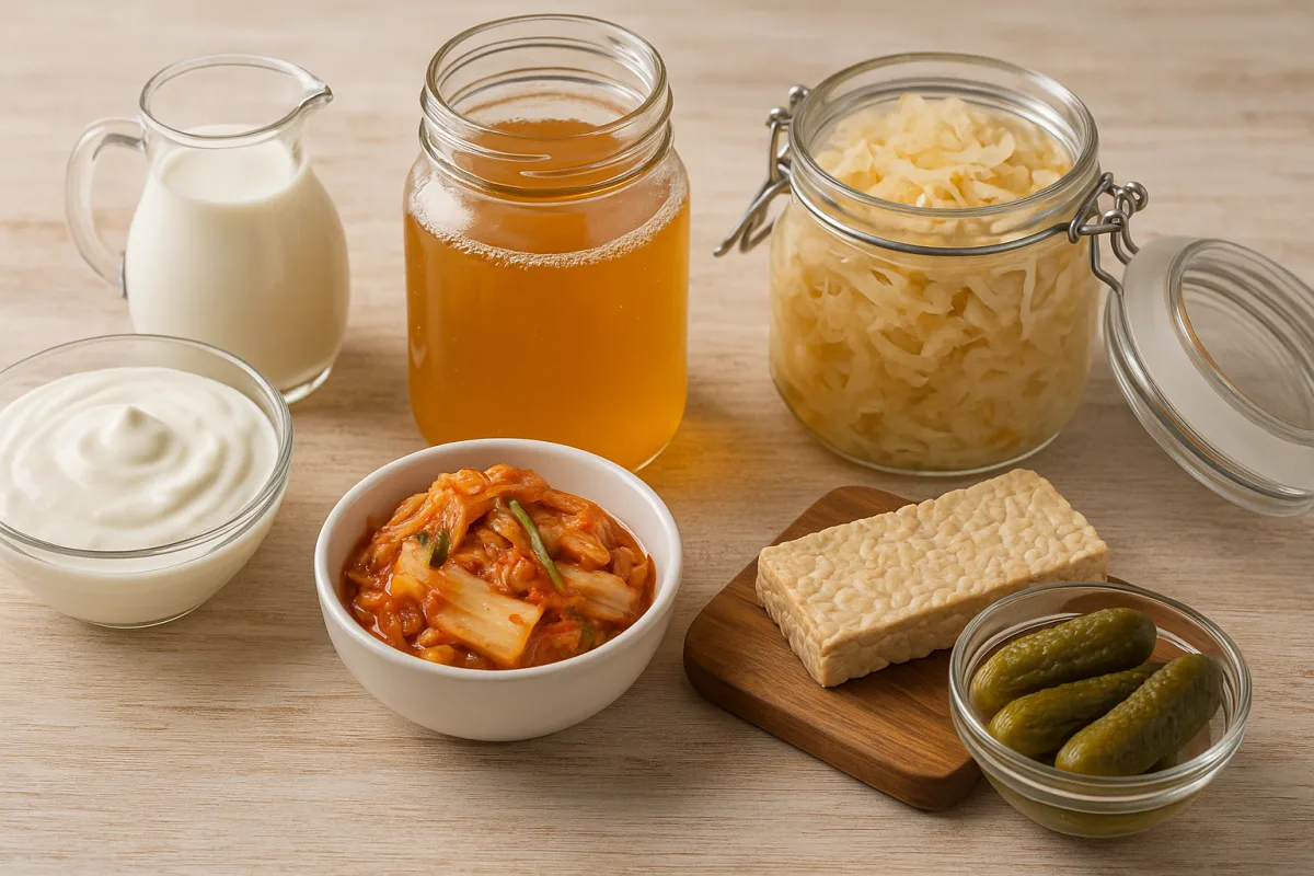 Alimenti fermentati nella dieta equilibrata: i benefici poco conosciuti per l’intestino