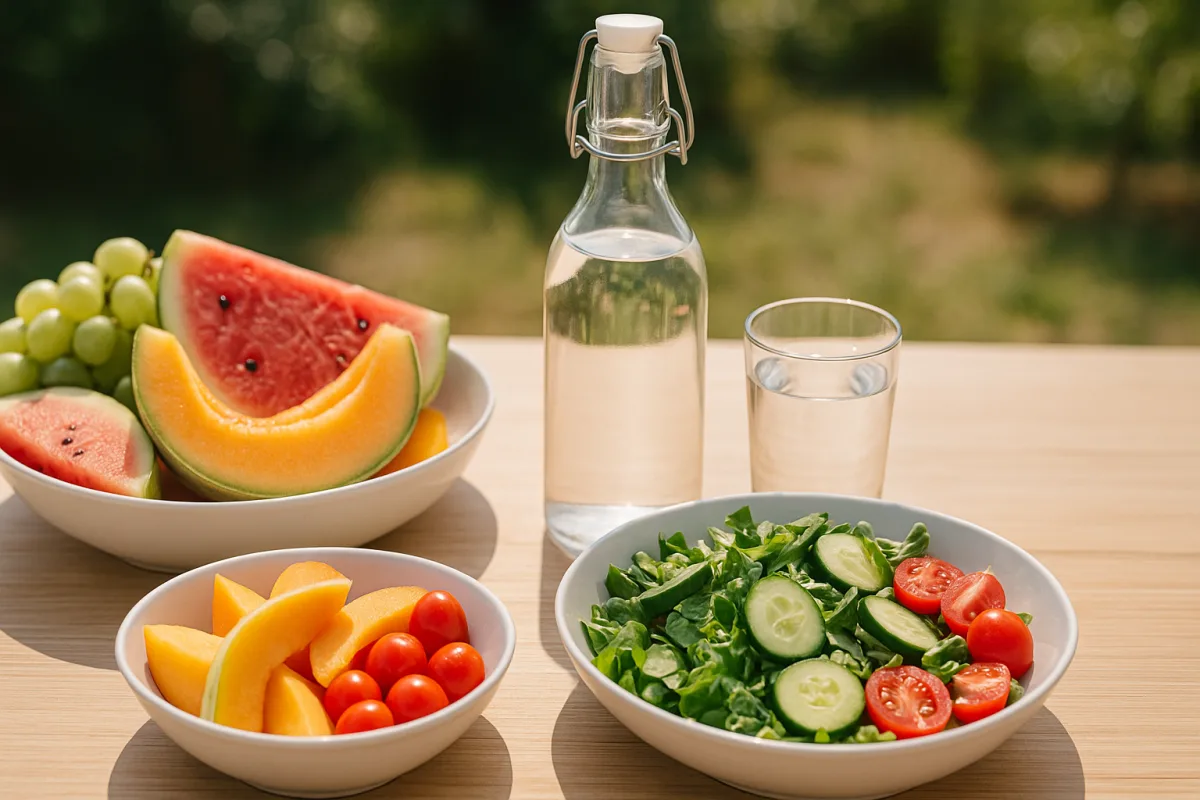 Ferragosto: cosa mangiare e come idratarsi secondo la guida dell'Istituto Superiore di Sanità