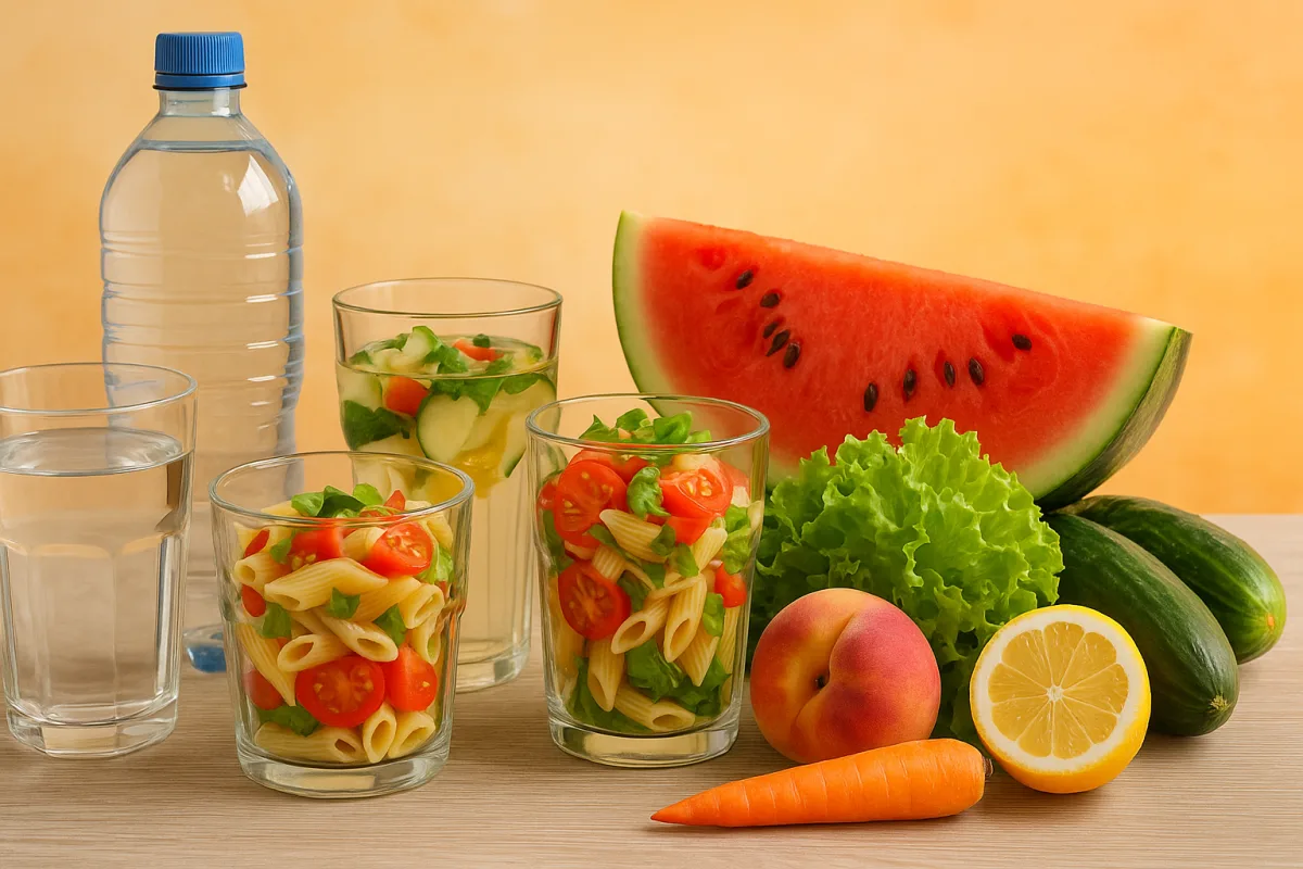 Cosa mangiare (e cosa evitare) quando fa molto caldo: la guida dell'ISS
