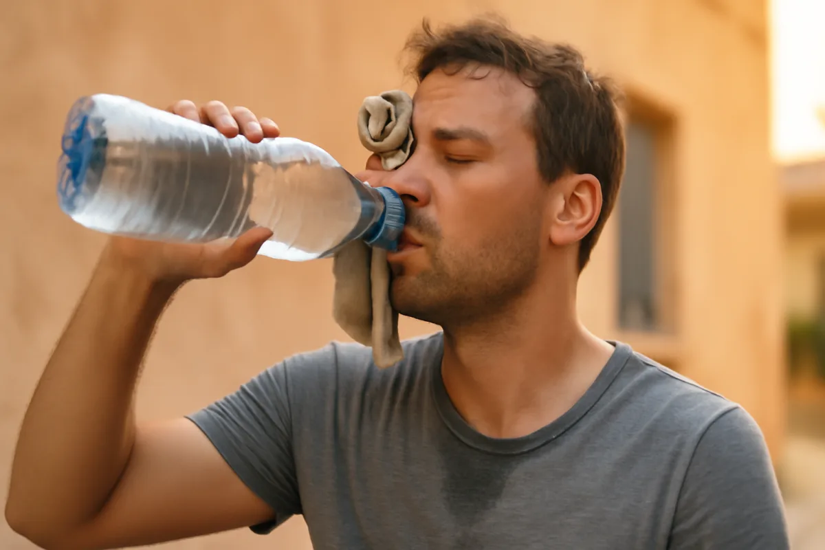 Quanto dovresti davvero bere al giorno con questo caldo? La risposta della scienza
