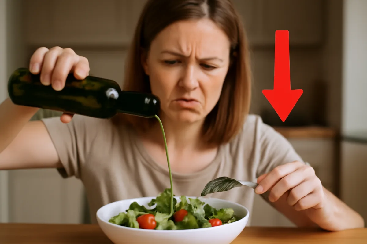 Olio extravergine nella dieta mediterranea: l'uso scorretto che blocca i risultati