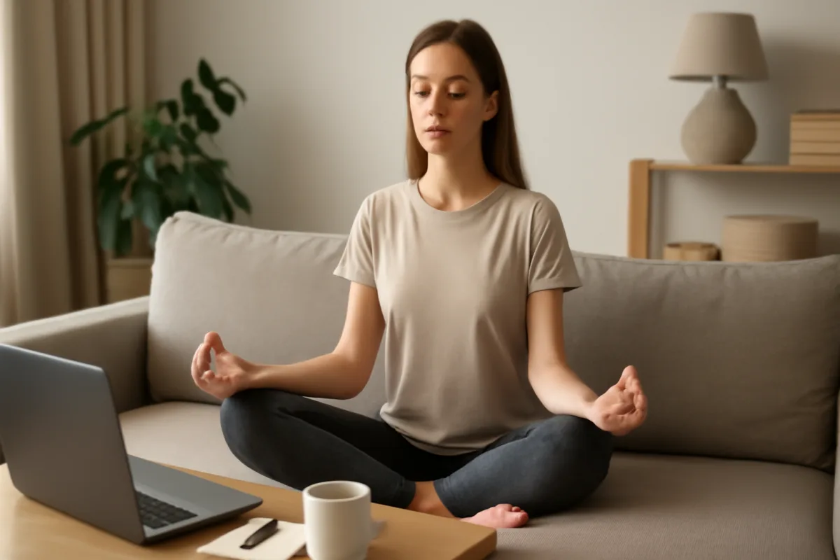 Meditazione guidata per principianti: come iniziare senza perdere la motivazione