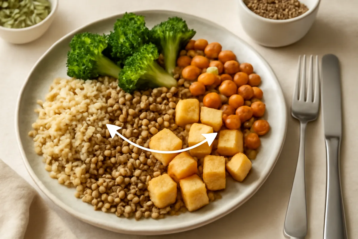 Proteine vegetali complete: l'abbinamento che pochi fanno a tavola