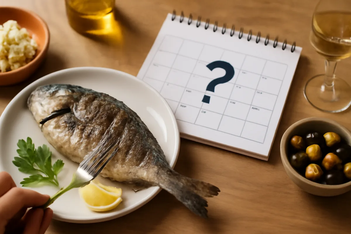 Pesce nella dieta mediterranea: la frequenza ottimale che in pochi rispettano