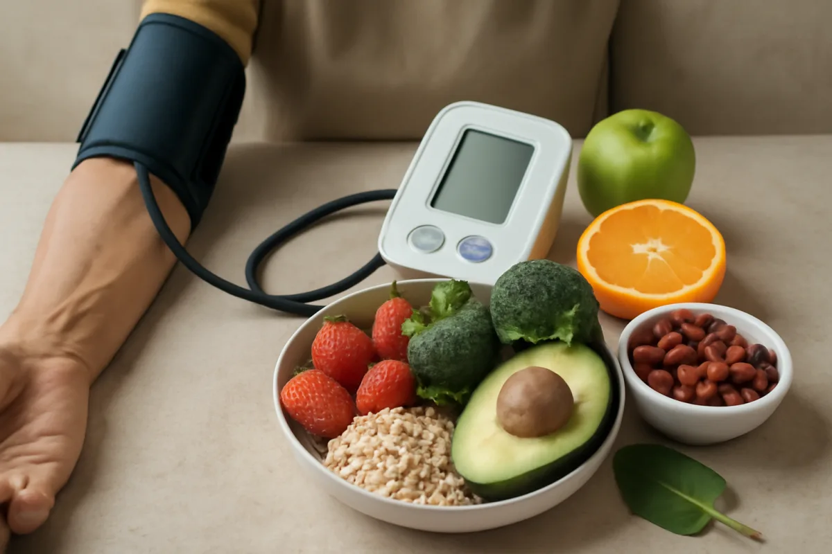 Pressione arteriosa e dieta: gli alimenti che la abbassano senza farmaci