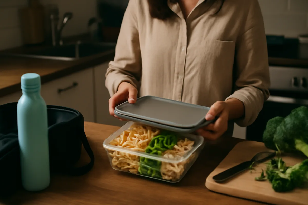 Box pranzo ufficio per chi ha poco tempo: la preparazione serale che cambia tutto