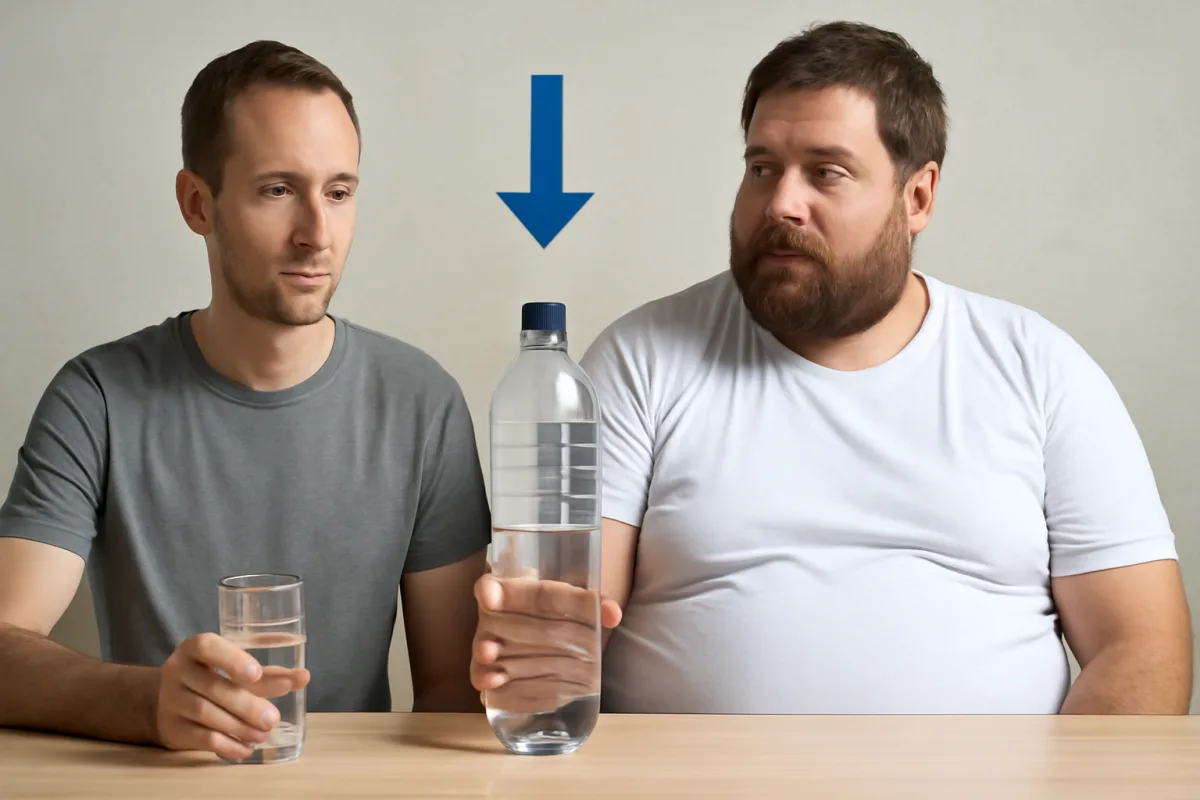 Quanta acqua bere al giorno davvero: la variabile che cambia tutto in base al peso