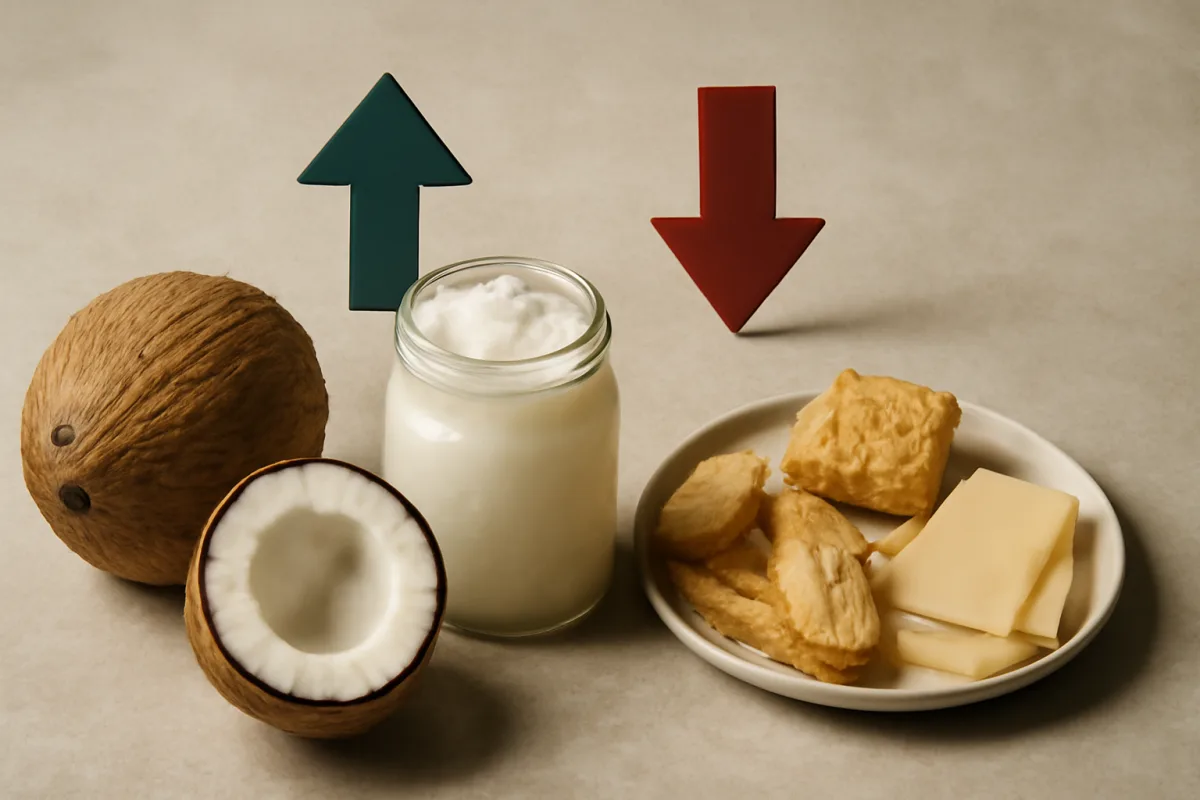 Olio di cocco fa bene o fa male: ciò che cambia rispetto agli altri grassi