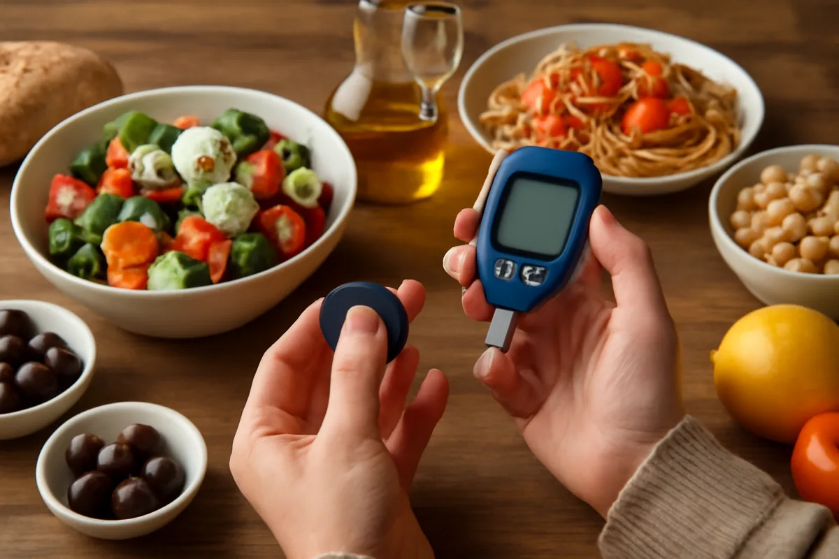 Dieta mediterranea e glicemia: l'abbinamento a tavola che fa la vera differenza