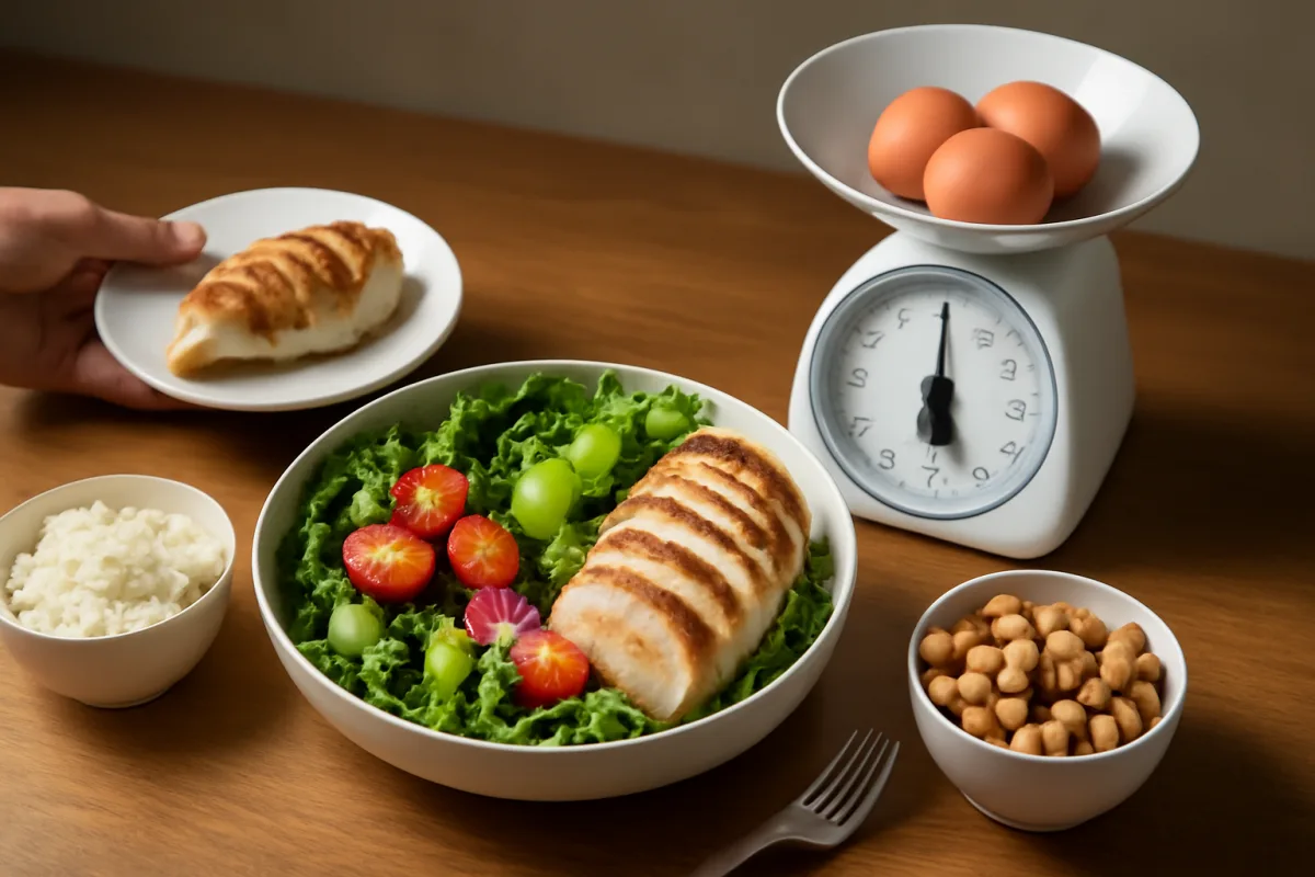 Quante proteine servono in un'insalata per essere davvero saziante?