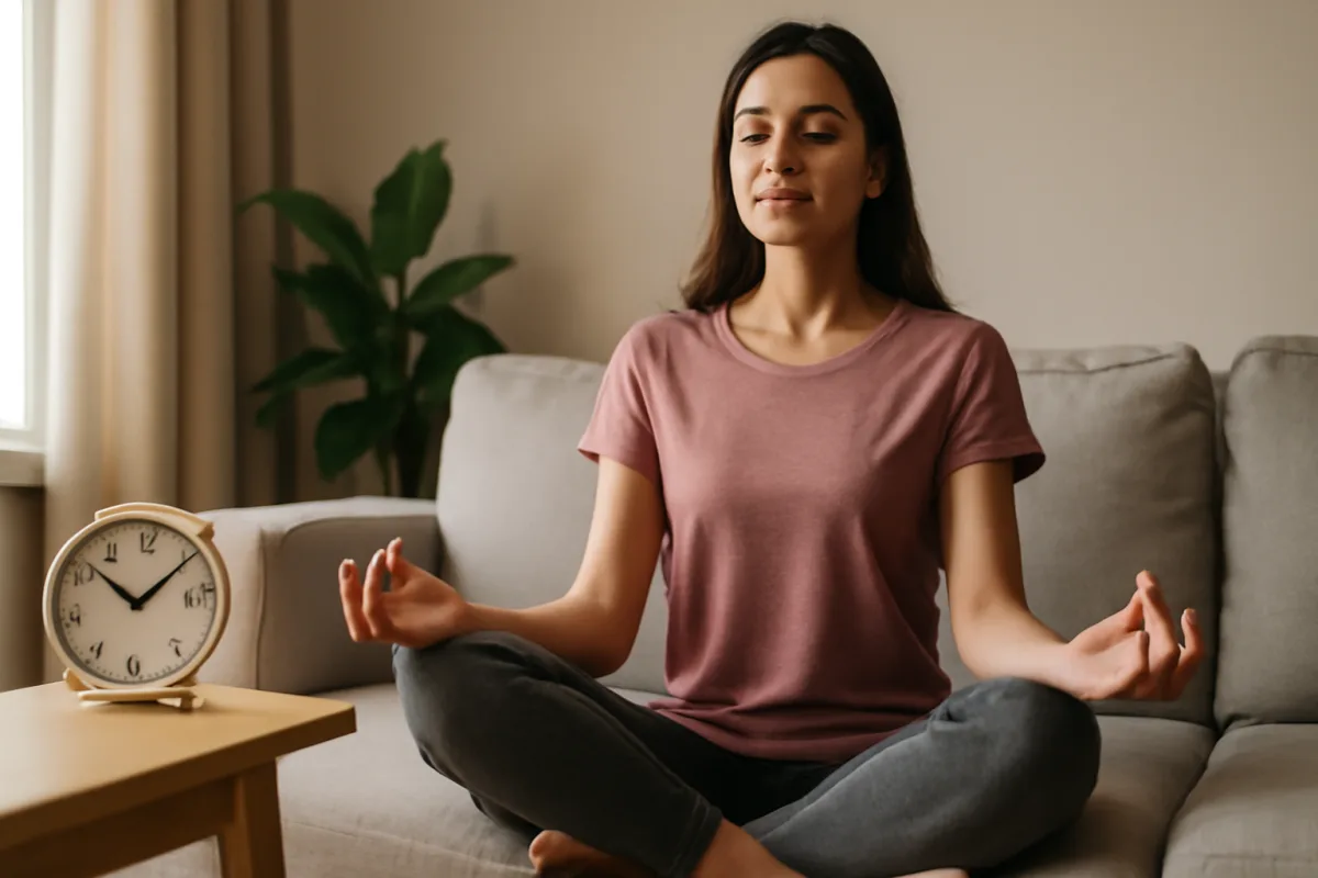Quanti minuti al giorno bastano per meditare? la soglia che cambia i risultati