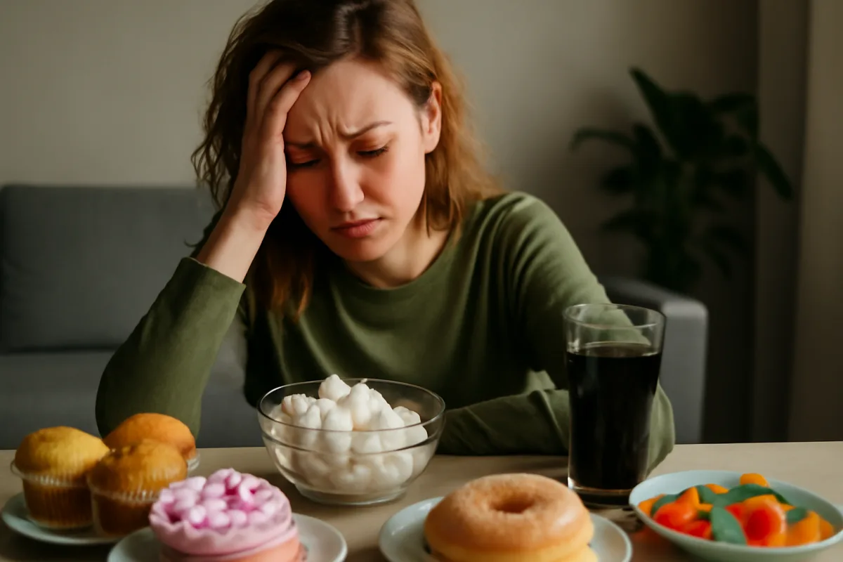 Zuccheri e ansia: il legame nascosto che sabota il tuo equilibrio emotivo