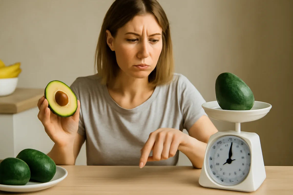 Avocado nella dieta quotidiana: quanto mangiarne senza eccedere in calorie
