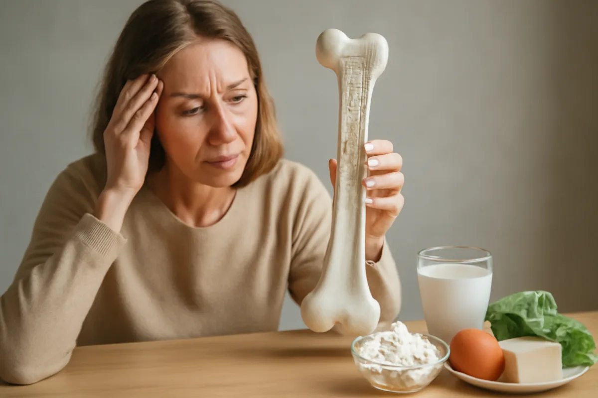 Osteoporosi e alimentazione: il minerale spesso trascurato dopo i 40 anni