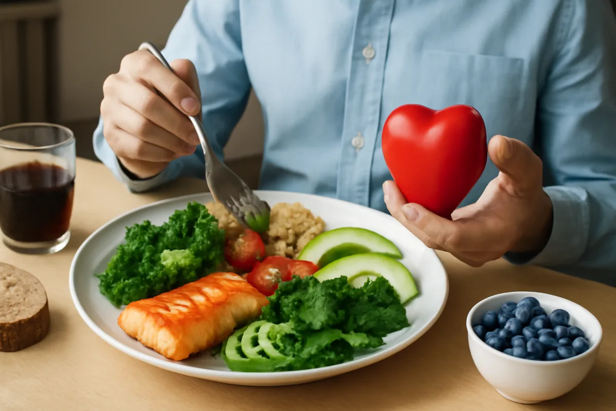 Alimenti cardioprotettivi a pranzo: la scelta che fa la differenza nel tempo