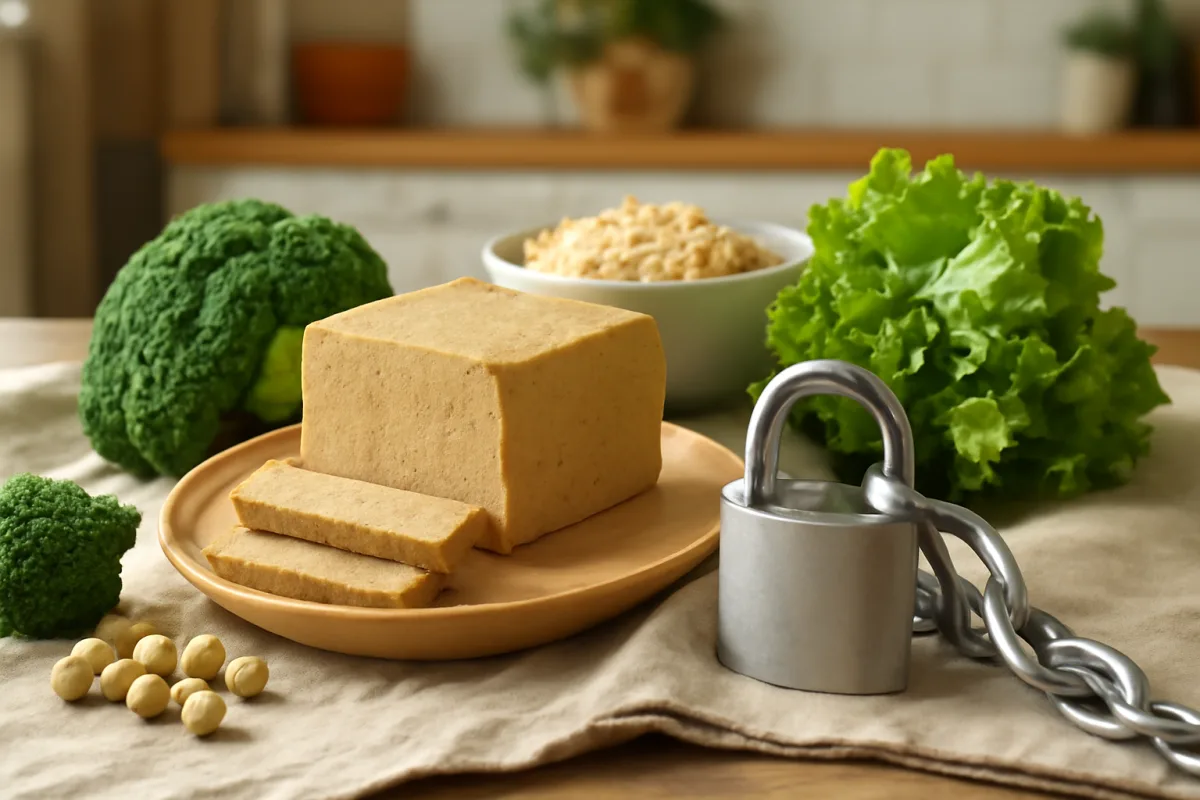 Seitan nella dieta vegetale: i limiti che non sempre vengono detti
