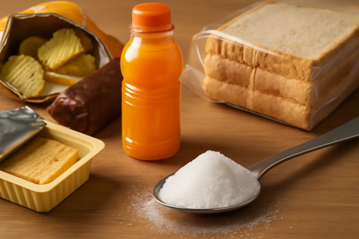Lo zucchero nascosto negli alimenti confezionati: dove si annida davvero