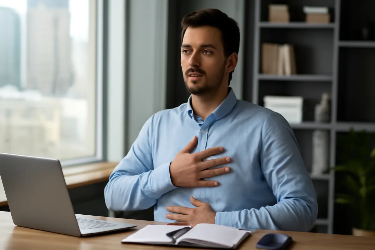 Respirazione consapevole e stress: l'esercizio base che quasi nessuno usa bene