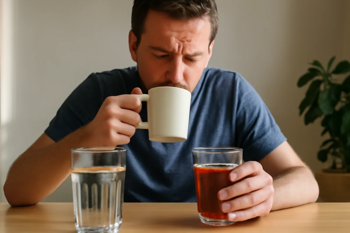 Caffè e tè disidratano davvero: la risposta che sorprende chi li beve ogni giorno