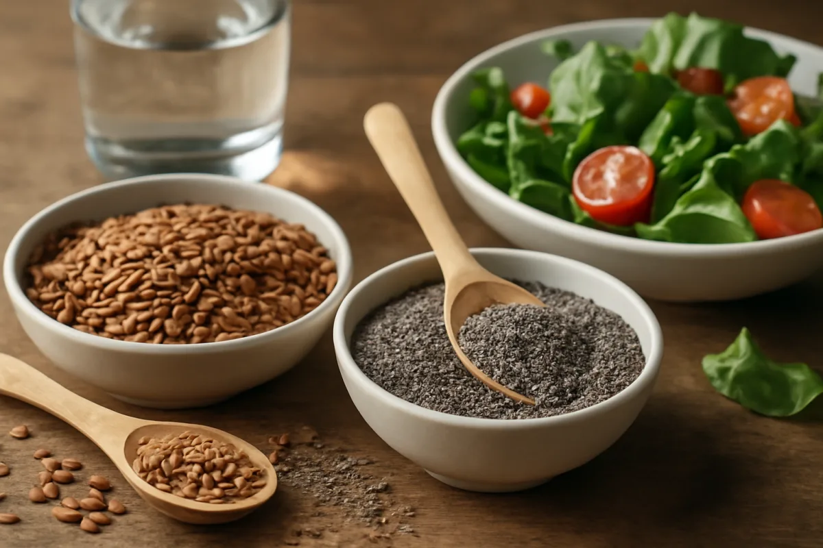 Semi di lino e chia nella dieta: l'abbinamento che potenzia davvero i benefici