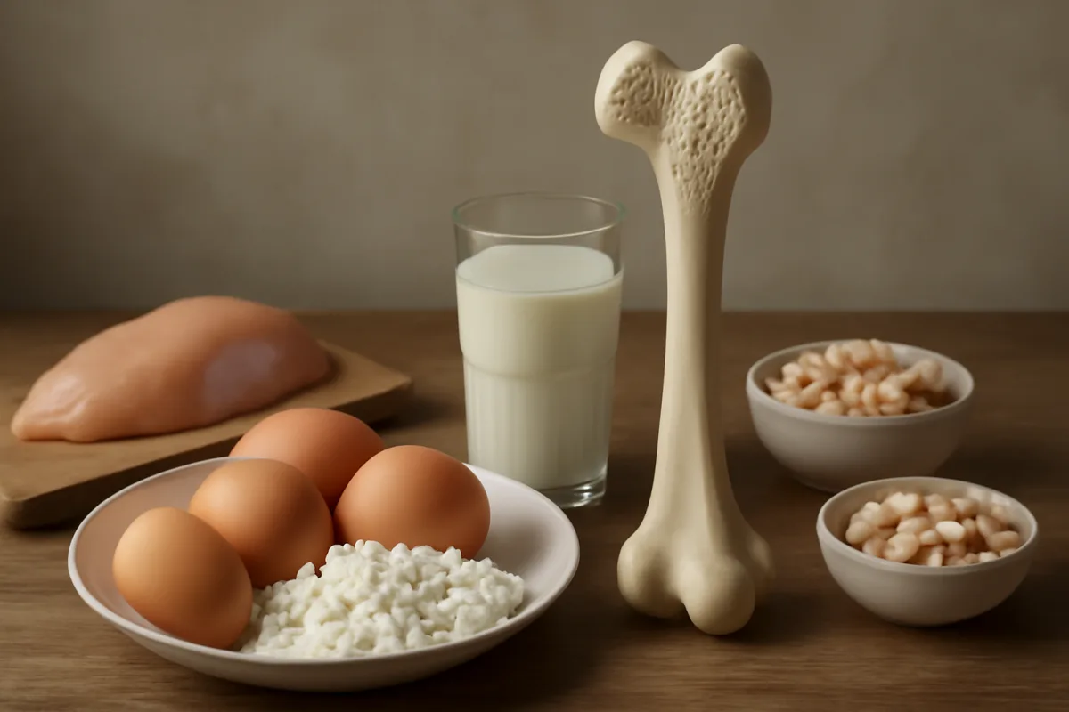 Proteine e densità ossea: quanto contano davvero nella dieta di ogni giorno