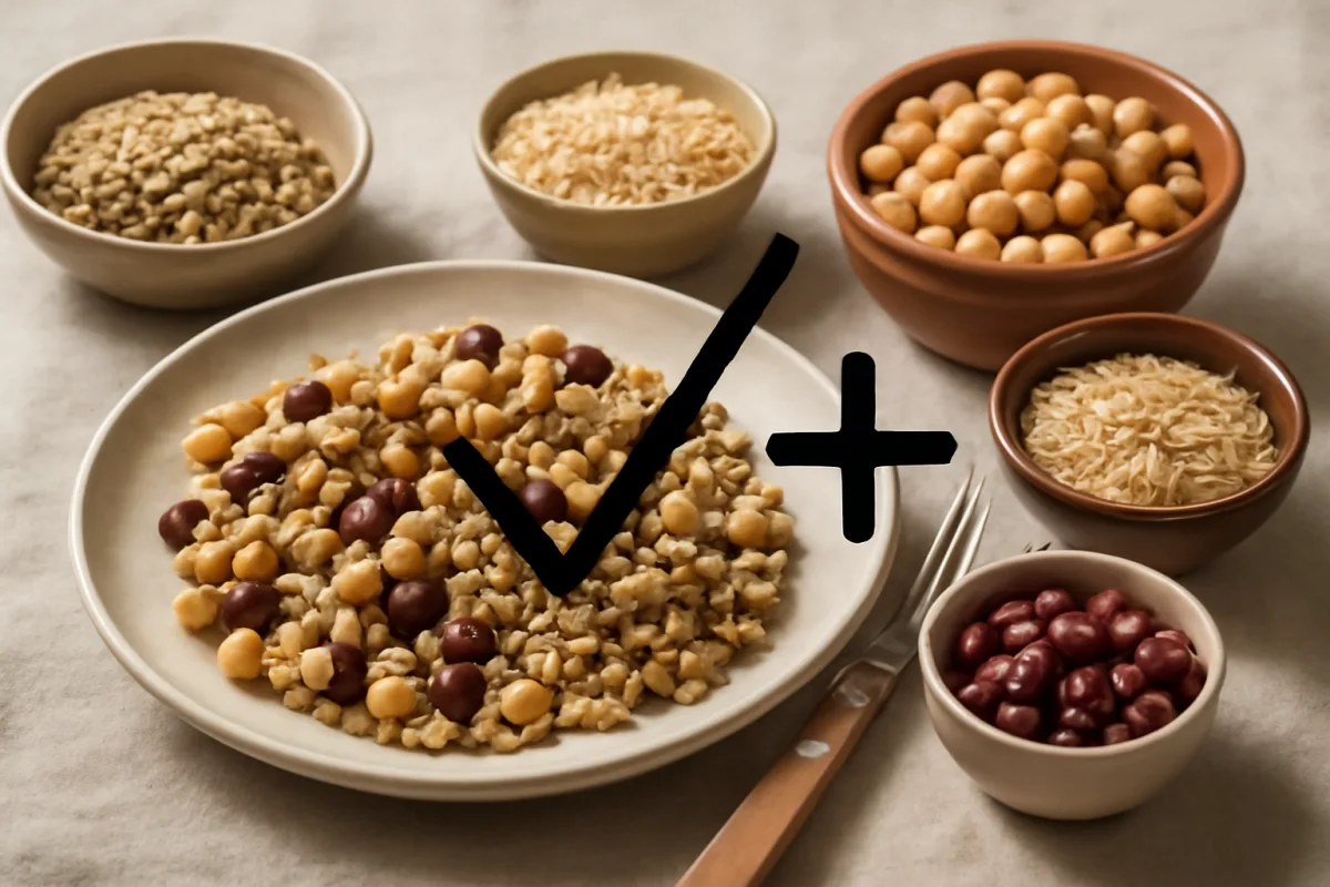 Legumi e cereali insieme: la logica che rende il pasto davvero completo