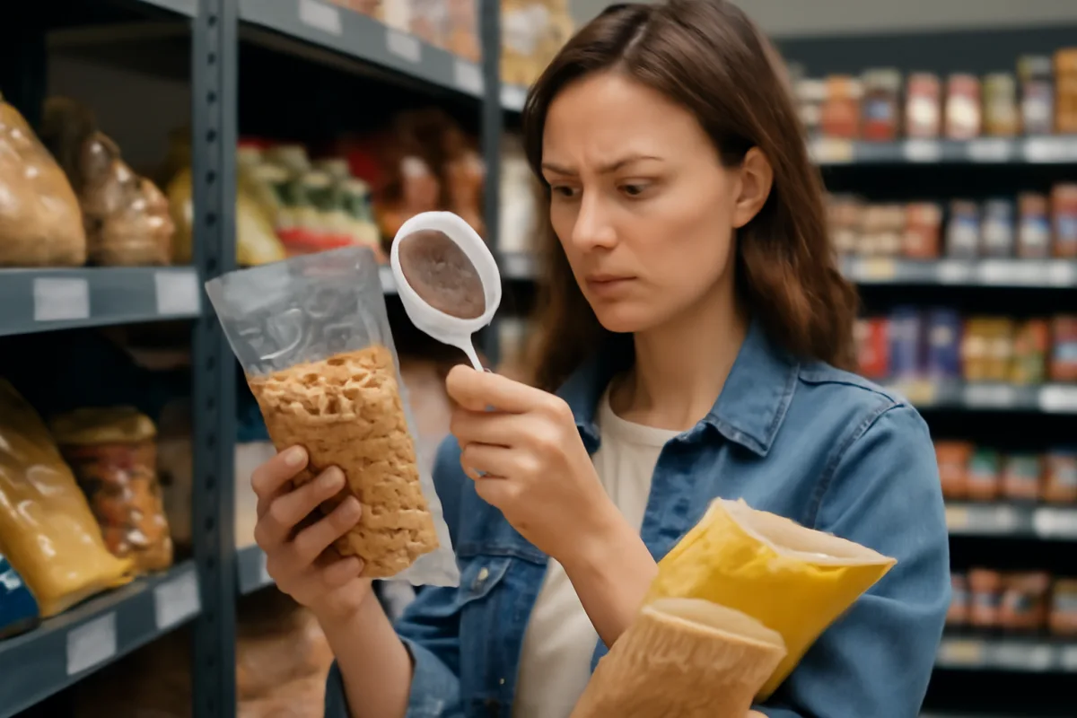 Sale nascosto nei prodotti confezionati: come riconoscerlo senza fare calcoli