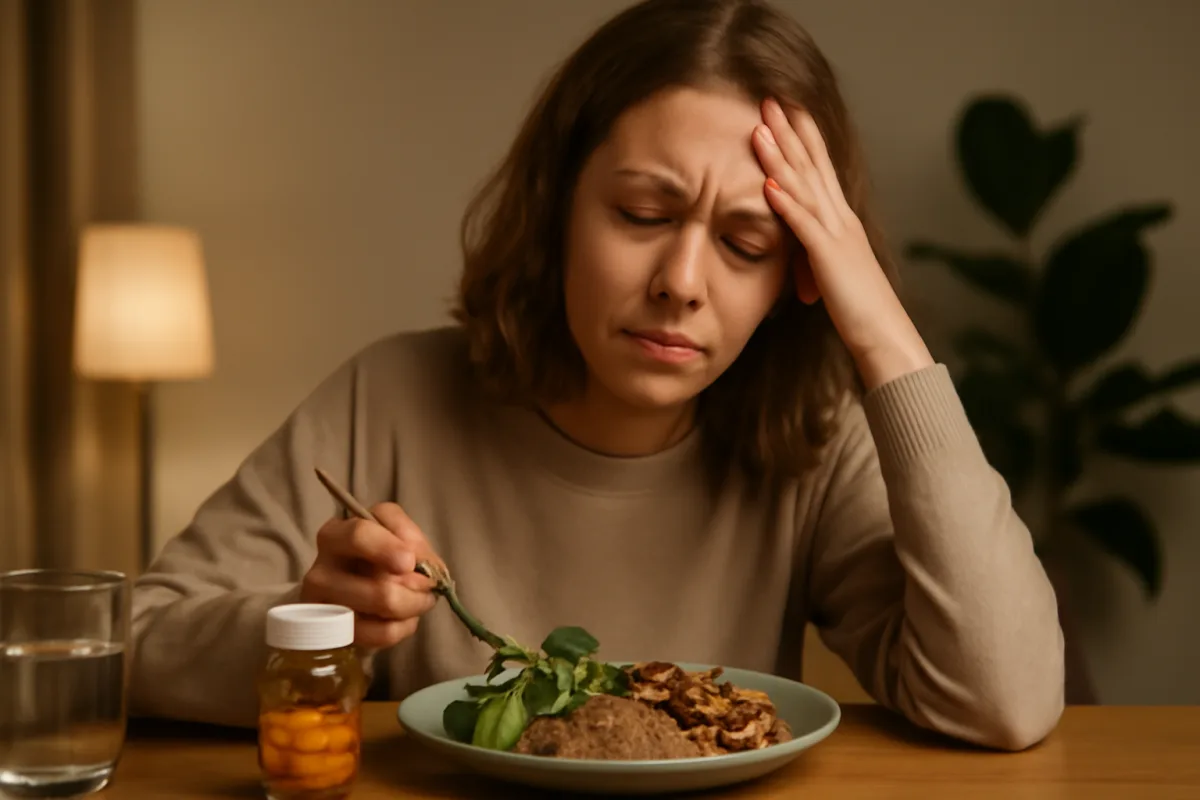 Magnesio e stress: l'alimento che calma il sistema nervoso a cena