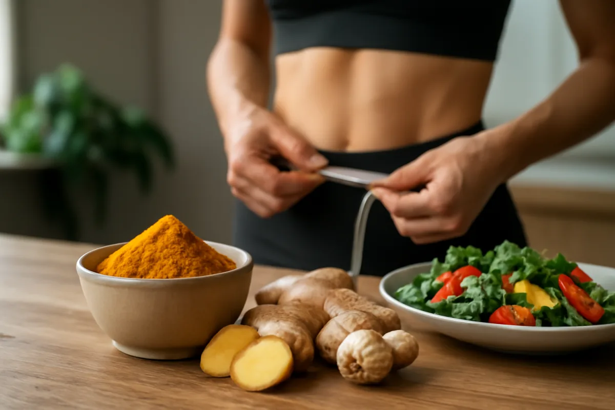 Curcuma e zenzero nella dieta: il duo antinfiammatorio che rilancia il metabolismo