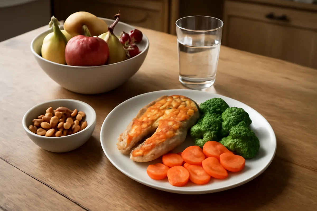 Dieta equilibrata e prevenzione: il ruolo dell’alimentazione contro i funghi ai piedi